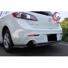 Mazda 3 BL 08-12 MP Style Rear Lip